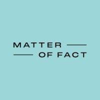 matter of fact logo image