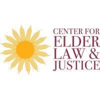 center for elder law & justice logo image