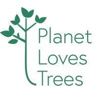 planet loves trees logo image