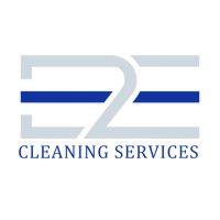 e2e cleaning services logo image