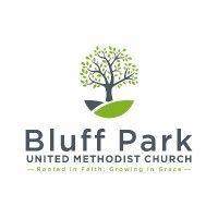 bluff park united methodist church logo image