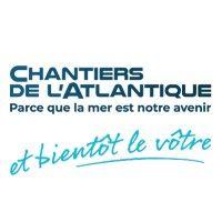 chantiers de l'atlantique logo image