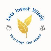 lets invest wisely logo image