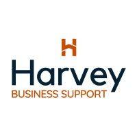 harvey business support logo image