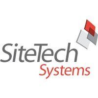 sitetech systems logo image