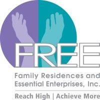 family residences and essential enterprises, inc. (free) logo image