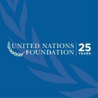 united nations foundation logo image