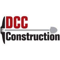 dcc construction, inc. logo image