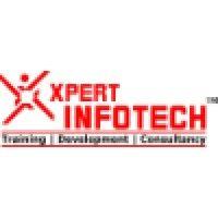 xpert infotech logo image