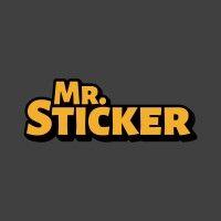 mr.sticker logo image