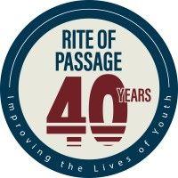 rite of passage logo image