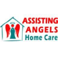 assisting angels home care, inc. logo image