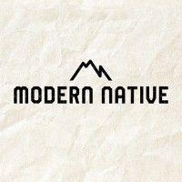 modern native logo image