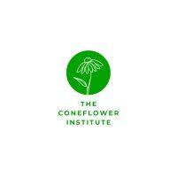 the coneflower institute logo image