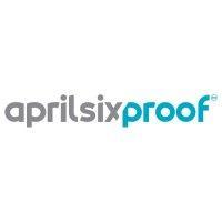 aprilsix proof logo image