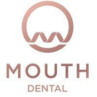 mouth dental logo image