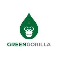 green gorilla café logo image