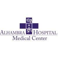 alhambra hospital medical center logo image