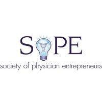 society of physician entrepreneurs logo image