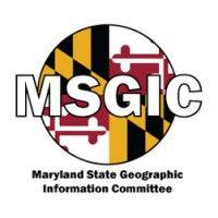 maryland state geographic information committee logo image