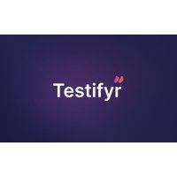 testifyr logo image