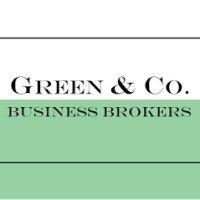 green & co. business brokers logo image