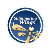 shimmering wings