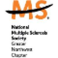 national ms society, greater northwest chapter logo image