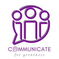 communicate for greatness logo image