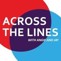 across the lines podcast logo image