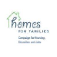 homes for families logo image