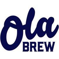 ola brew co. logo image