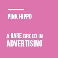 pink hippo productions logo image