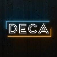 deca games logo image