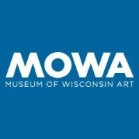 museum of wisconsin art logo image