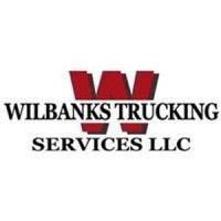 wilbanks trucking services llc logo image