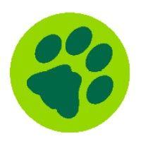 humane animal welfare society - haws of waukesha logo image