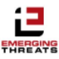 emerging threats - now part of proofpoint logo image