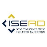 iserd - israel-europe r&d directorate logo image