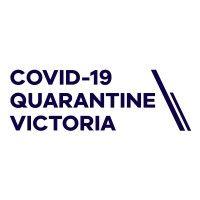 covid-19 quarantine victoria logo image