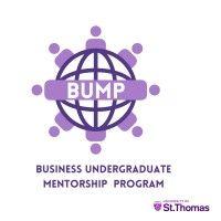 business undergraduate mentorship program (bump) logo image