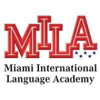 mila miami international language academy logo image