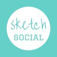 sketch social logo image