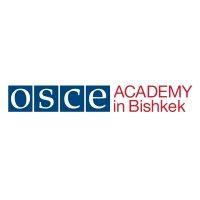 osce academy in bishkek logo image