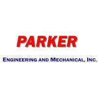 parker engineering and mechanical, inc. logo image