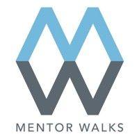 mentor walks logo image