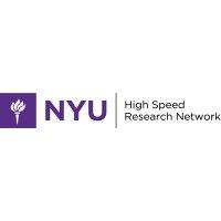 nyu it high speed research network logo image