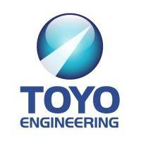 toyo engineering corporation logo image