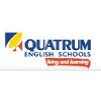 quatrum english schools logo image