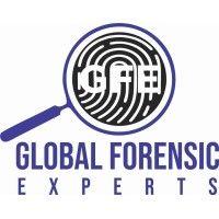 global forensic experts logo image